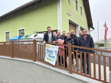 Stolz auf unser Dorf Aktion Friedreichs